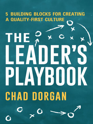 cover image of The Leader's Playbook